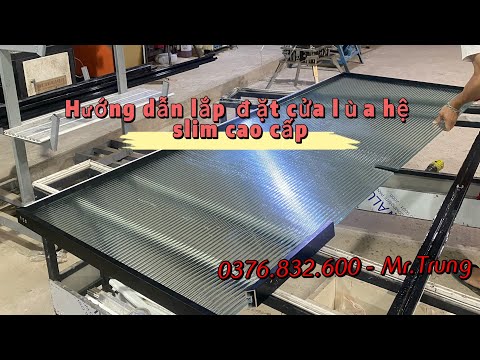 Cửa Nhôm Slim Hệ Nội Thất