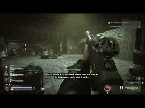 Psyker teaches Zealot about faith