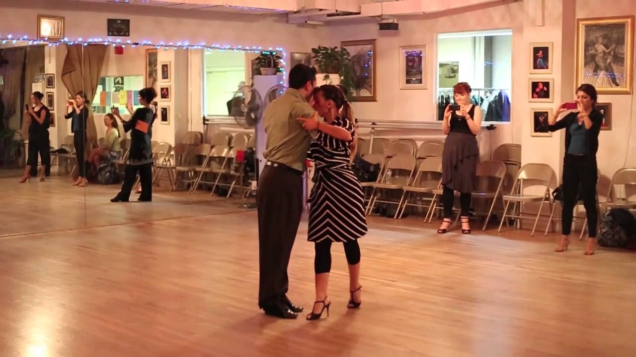 Practica wrapup - Leandro Oliver & Laila Rezk @ Dardo Galletto Studios - 04-26-2013