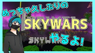 【マイクラ】久々にスカイウォーズやってみた！