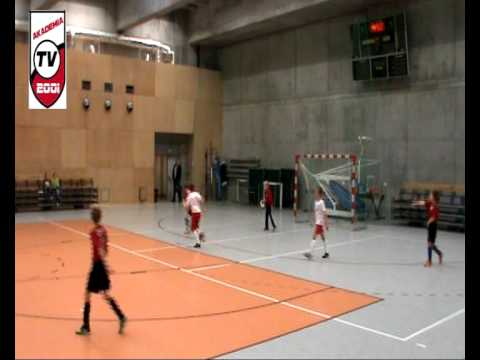 Akademia 21 - Kmita Zabierzów 4-4 (hala) 2010-11-13