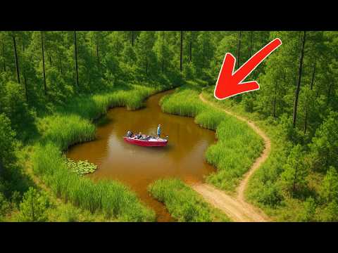 We Found a Forgotten Pond… But Is It Full of Fish?