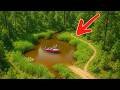 We Found A Forgotten Pond But Is It Full Of Fish