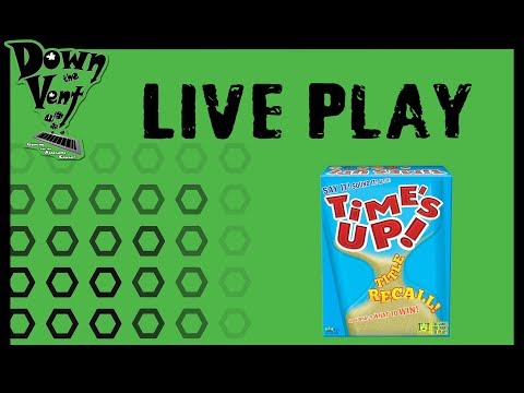 DtV's Live Play of Time's Up! Title Recall!