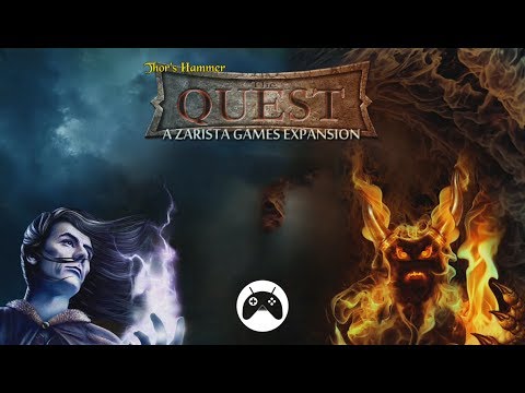 Видео The Quest - Thor's Hammer #1