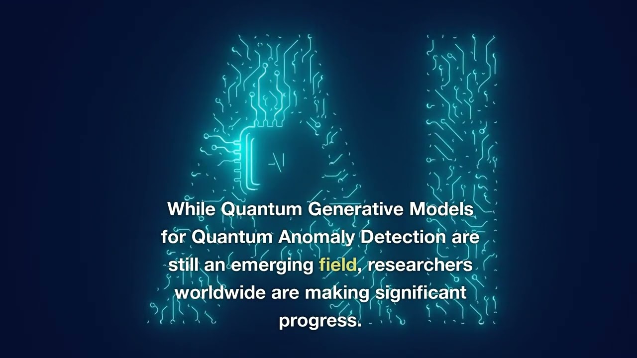 Quantum Generative Model for Quantum Anomaly Detection