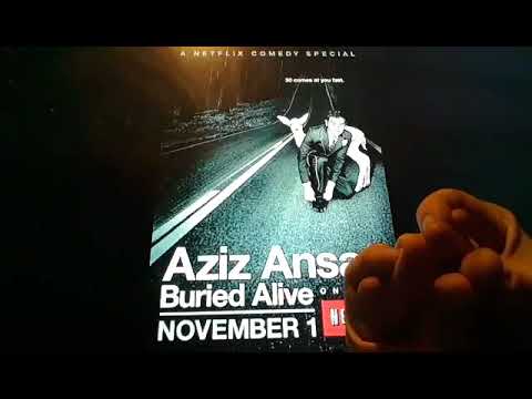 Horacio the handsnake - Aziz Ansari: Buried Alive