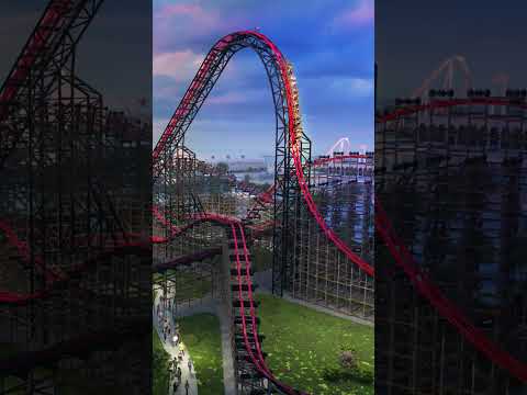 What Your Favorite RMC Says About You #shorts #rollercoaster #themepark