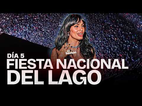 FIESTA NACIONAL DEL LAGO I DIA 5 I LALI EN VIVO