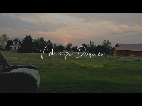 José Madero - Vidrio Por Doquier (Letra)