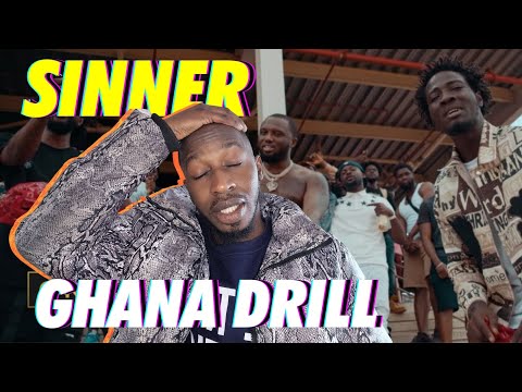 Smallgod x O'Kenneth x Headie One x Kwaku DMC x LP2Loose - Sinner 🇬🇭 [Music Video] | GRM Daily |UK🇬🇧