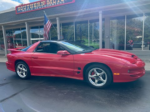 2000 Pontiac Firebird Trans Am WS6 (CC-2040318) for sale in Clarkston, MI, Michigan