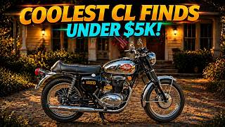 Top 15 Coolest Motorcycles for Sale on Craigslist Right Now