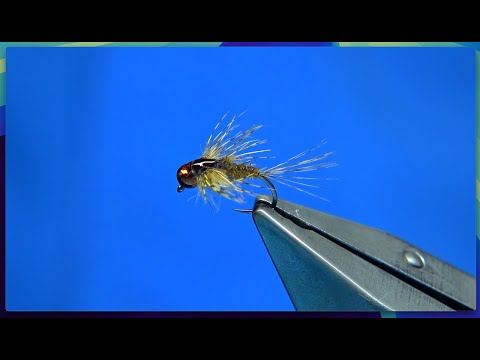 Tying a Flat Stone Clinger Nymph by Davie McPhail