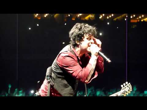 Green Day - Boulevard of Broken Dreams live Budapest 2017.06.18
