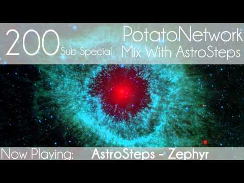 PotatoNetwork x AstroSteps - 200th Subscriber Special Mix