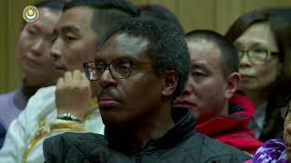 36-跨越历史的柔波 >> 20151013 牛津大学 【跨文化译传藏传佛教之人生感悟2 我为什么做翻译】