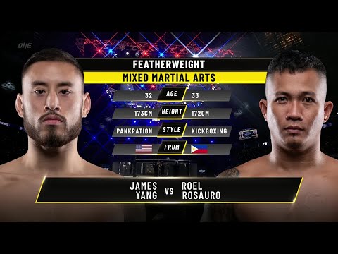 James Yang vs Roel Rosauro full fight