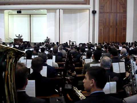 Sax Baixo CCB Curitiba - 28/03/10  HINO 337