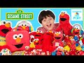 Elmo Sesame Street Toys Collection