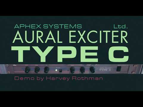 Aphex Aural Exciter Type C Demonstration
