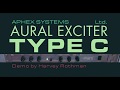 Aphex Aural Exciter Type C Demonstration