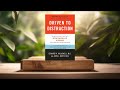 [Review] Driven to Distraction  (Edward M. Hallowell) Summarized