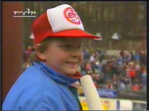 Regionalliga Süd 1992/93 - Saisonabschlussspiel ETC Crimmitschau vs. EV Landshut 3:8