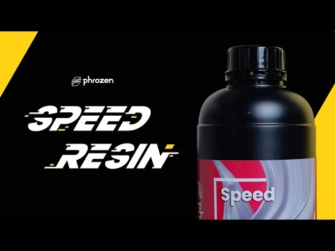 Phrozen Speed Resin @FEPshop – 8x Faster for Your Larger 3D Printing Designs | FEPshop