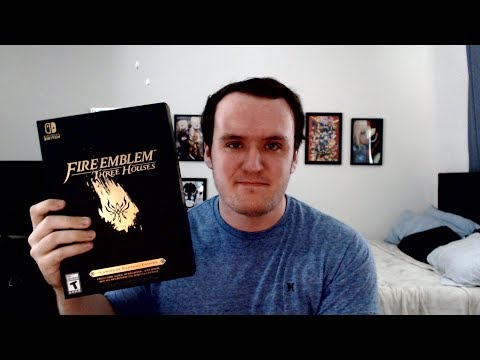 Fire Emblem: Three Houses "Seasons Of Warfare" Edition - Unboxing