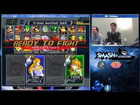 Stockton Extra Life 2017 Melee Top 8: KDP Vs. Parcheesy Winners Semis