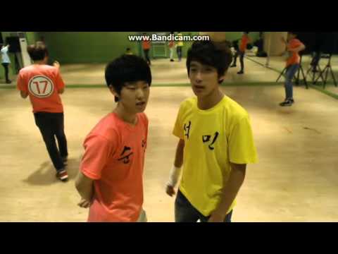 130625 SEVENTEEN TV - Soonseok serious talk ft. Seungkwan