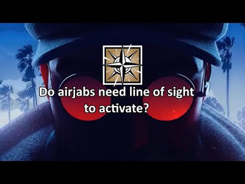 Do airjabs need line of sight?