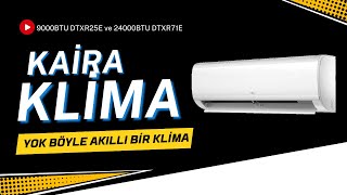 YOK BÖYLE BİR AKILLI KLİMA! | Kaira DTXR25E & DTXR71E Tüm Testler + Ak