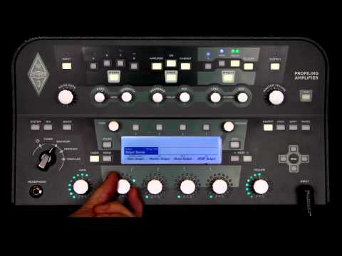 Kemper Profiler Tutorial - Output (Recording) - english