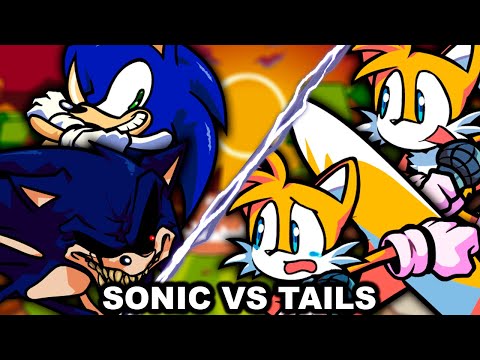 Sonic Vs Tails (Free 4 Me/Obituary Cover) - FNF RodentRap