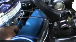 69 Mustang 1 of the first runs