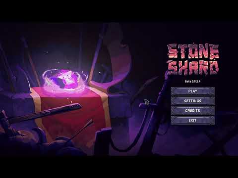 Stoneshard / Permadeath / Jonna - Dagger&Thunder / part 1 - Challenging First Dungeon