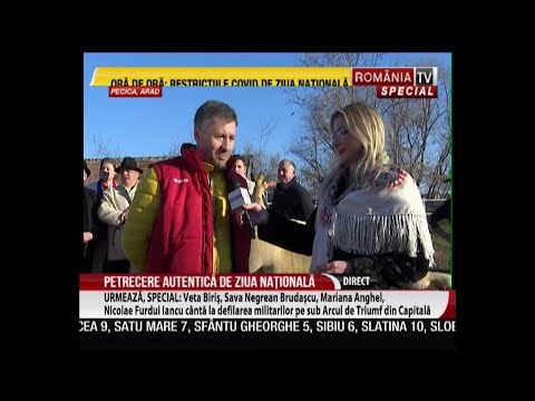 Taverna Pacicană - Pomana Porcului - 1 decembrie 2021 - Intervenție ora 10