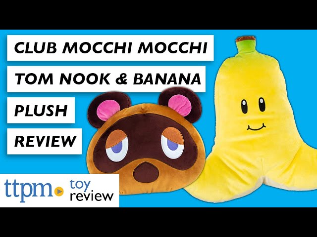 Vídeo relacionado con Tomy Games Animal Crossing Club Mocchi-Mocchi Junior Tom Nook - Peluche de 5.5 Pulgadas