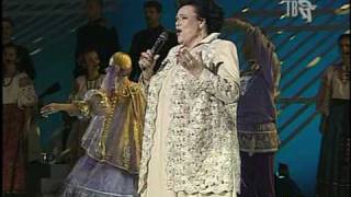 Людмила Зыкина на "Славянском базаре", Витебск, 1999 год