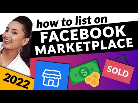 How to Post Items on Facebook Marketplace 2022 | STEP BY STEP INSTRUCTIONS ✅