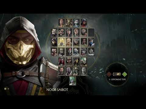 Johnny Cage Vs The Joker