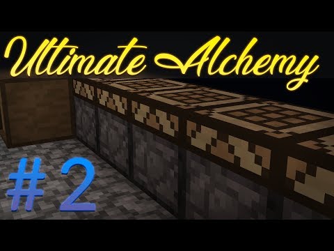 Ashen Plays - Minor Automation - Ultimate Alchemy (Modded Minecraft 1.12.2) #2