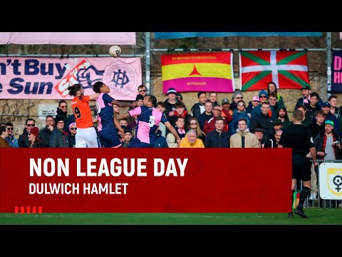 Athletic Club & Dulwich Hamlet FC I Non-League Day 2023 (ENG SUBS)