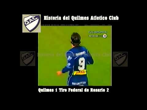 QUILMES  = 2005 APERTURA VS TIRO FEDERAL DE ROSARIO FDP