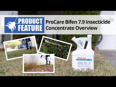  ProCare Bifen 7.9 Insecticide Concentrate Overview Video 