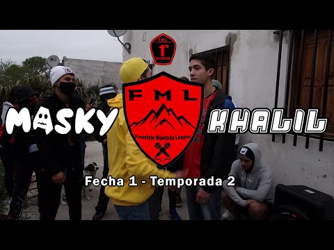 Khalil vs Masky (Fecha 1 - Temporada 2)
