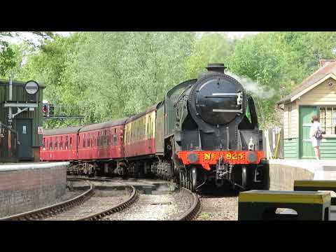 A day on the North Yorkshire Moors Railway 11th June 2021