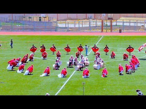 Sikuris Juventud "LOS K'EPUS" de Vilquechico ▶ Concurso Regional de Sikuris 2022 - Sede Huancané
